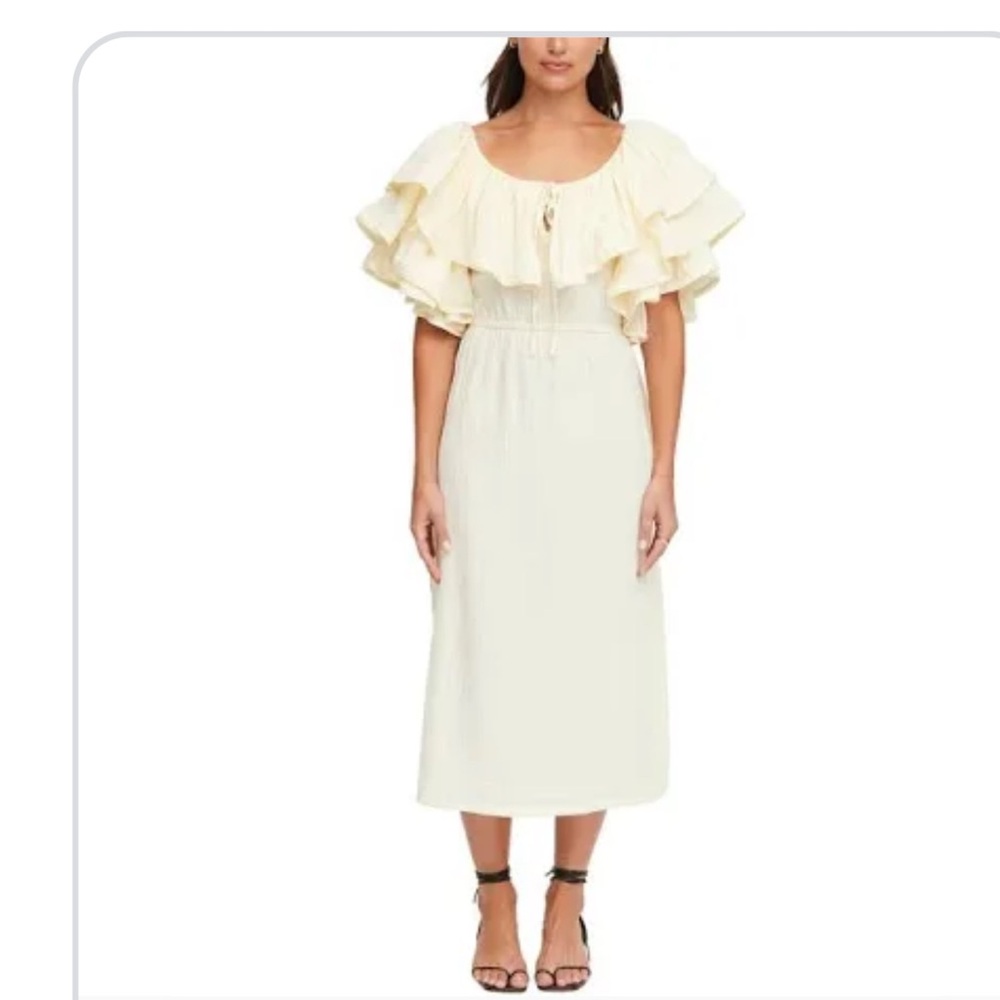 Cream Rhode dress - only worn once. 
Great condition. 
See pictures